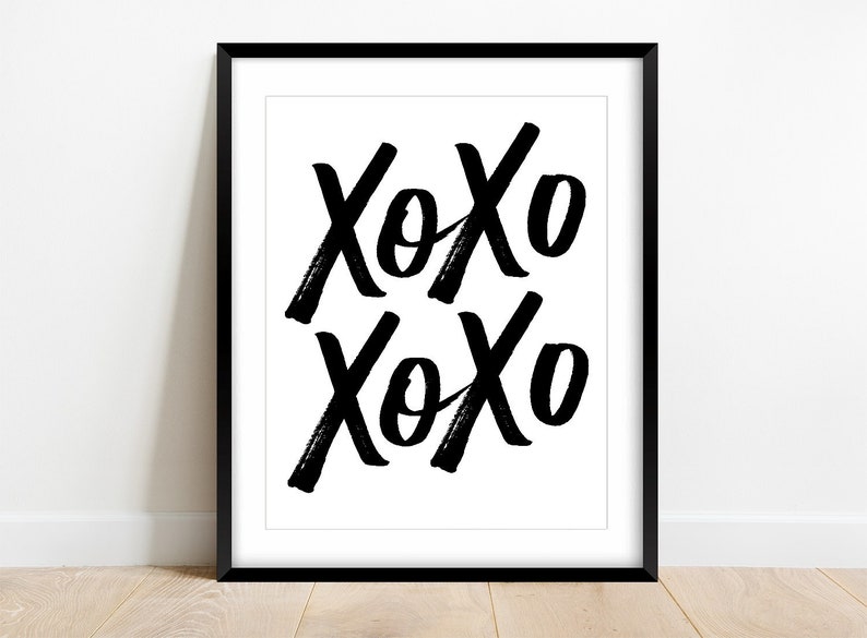 Printable Art Bundle Valentine's Day Wall Art Digital Etsy