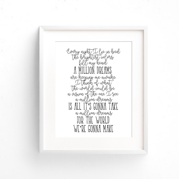 The Greatest Showman - Etsy