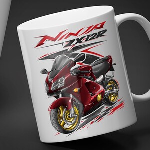 Kawasaki Zx 12r - Etsy