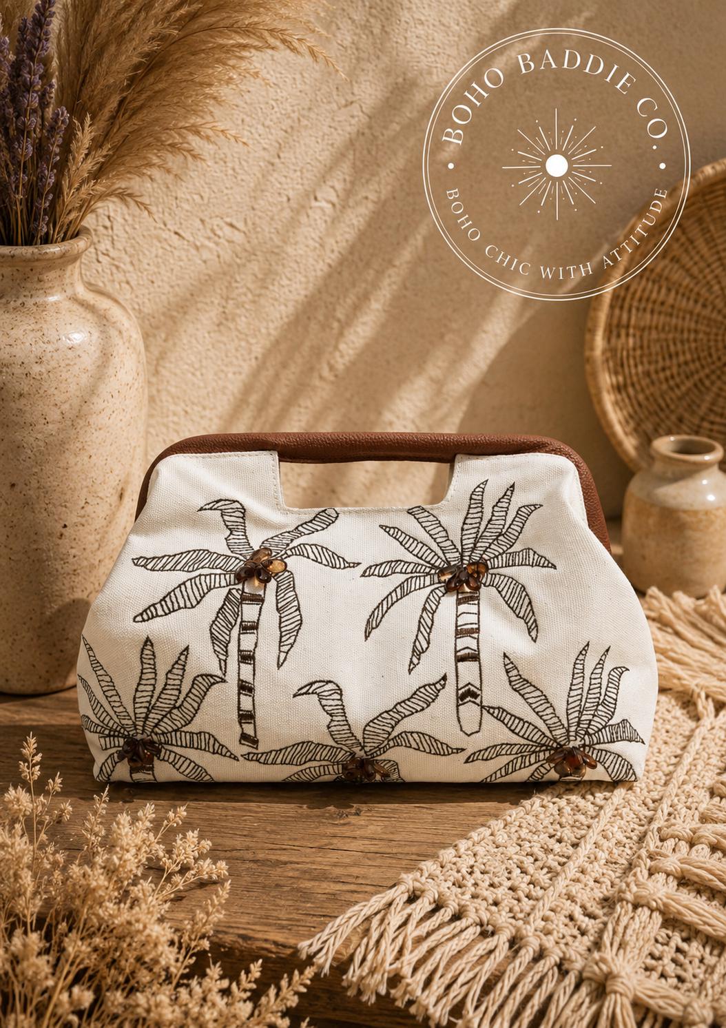 Palm Tree Purse - Etsy
