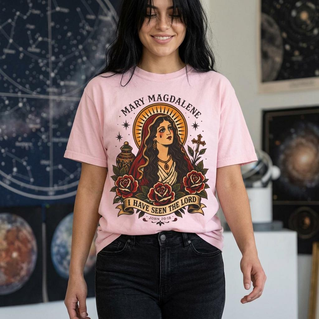 Mary Magdalene Shirt - Etsy