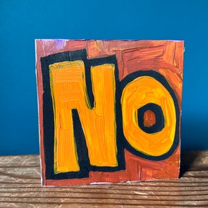 WALL OF NOs #6