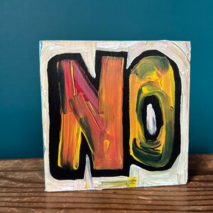WALL OF NOs #64