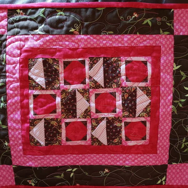 Quilted Table Mat Etsy