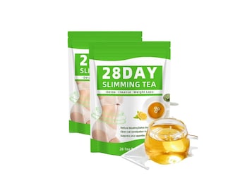 28 Day Slimming, Detox, Cleanse Tea for Weight loss