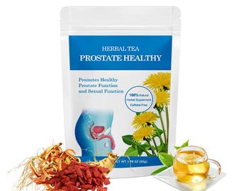 Herbal Tea Prostate Healthy