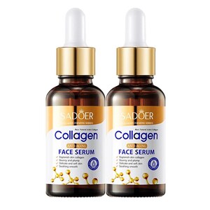 Collagen Essence Anti-aging Moisturizing Facial Serum 2pcs
