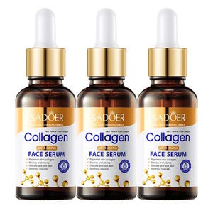 Collagen Essence Anti-aging Moisturizing Facial Serum 3pcs