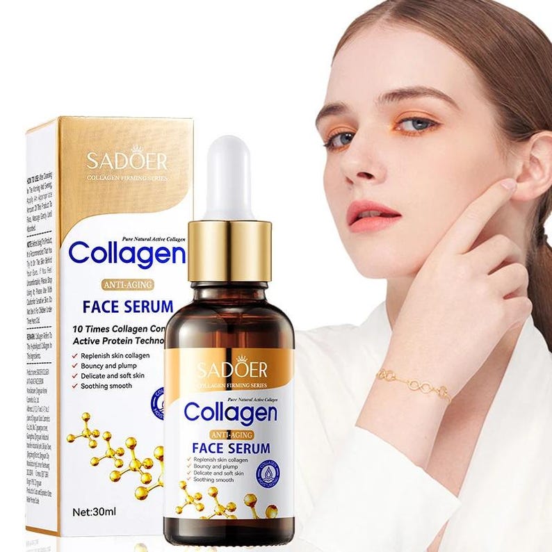 Collagen Essence Anti-aging Moisturizing Facial Serum image 2