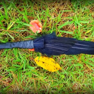 NEW YEAR SALE! Smudge Fan. Smudge Feather. Raven. Crow. Feather. Crow Feather Fan. Black. Raven Fan. Crow Fan. Feather for Smudge.