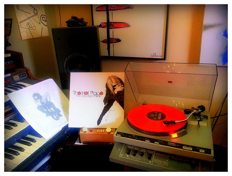 Tangerine Orange Vinyl180 Gram Audiophilethe Language of Etsy