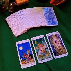 Tarot Card READING. The Fairy Tarot Deck Reading. 30 Minute Tarot Card Reading. 3 Card Reading. Personalized Tarot Card Reading. Fairy Deck. image 2