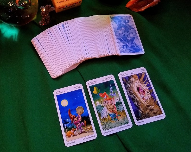 Tarot Card READING. The Fairy Tarot Deck Reading. 30 Minute Tarot Card Reading. 3 Card Reading. Personalized Tarot Card Reading. Fairy Deck. image 2