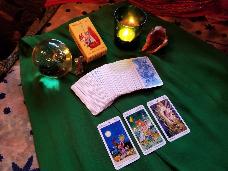 Tarot Card READING. The Fairy Tarot Deck Reading. 30 Minute Tarot Card Reading. 3 Card Reading. Personalized Tarot Card Reading. Fairy Deck. image 4