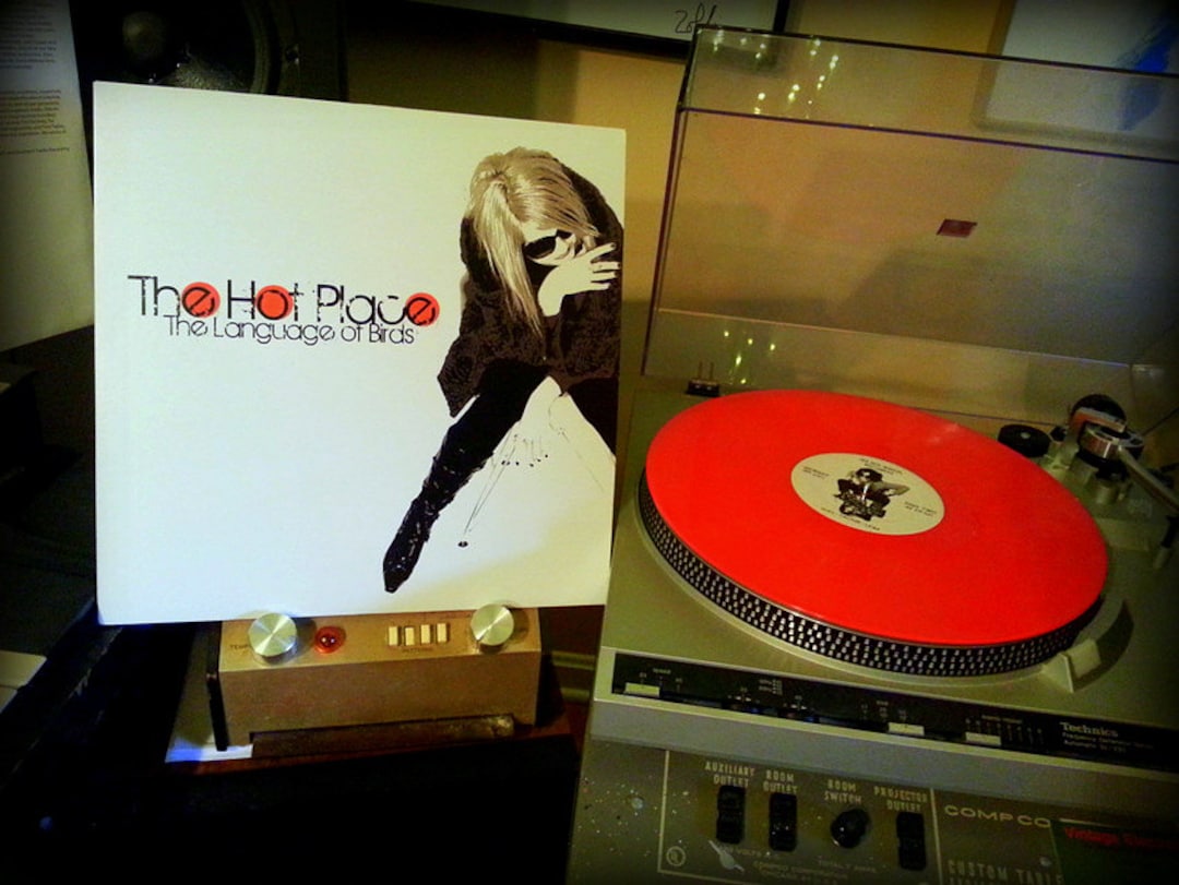 Tangerine Orange Vinyl180 Gram Audiophilethe Language of Birds by the