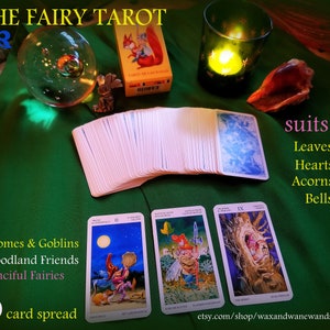 Tarot Card READING. The Fairy Tarot Deck Reading. 30 Minute Tarot Card Reading. 3 Card Reading. Personalized Tarot Card Reading. Fairy Deck. image 5