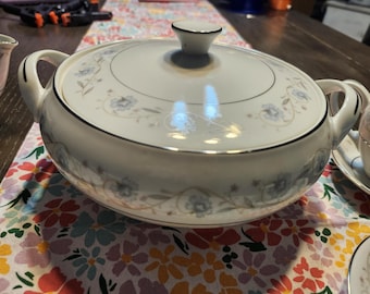 Engelse tuin Fine China of Japan #1221