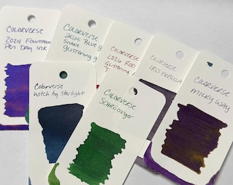 4 ml Sample Vial Colorverse Fountain Pen Ink