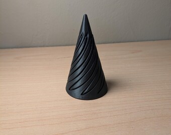 Passthrough cone fidget