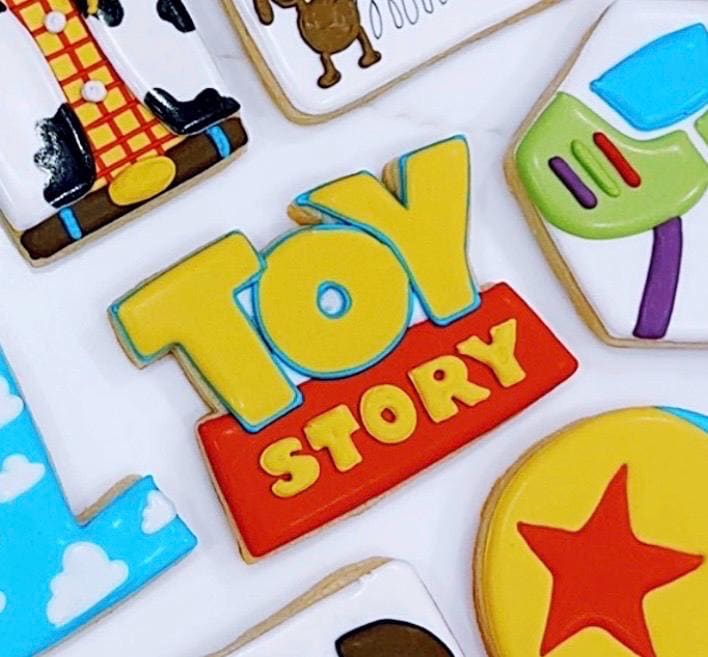Toy story cookies - Etsy 日本