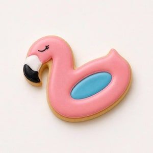 Flamingo Float Cookie Cutter STL File/Digital Download