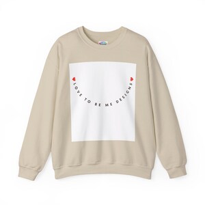 Cozy Pullover Crewneck, Colorful Graphic Sweatshirt, Soft Streetwear Sweater, Everyday Casual Sweatshirt image 3