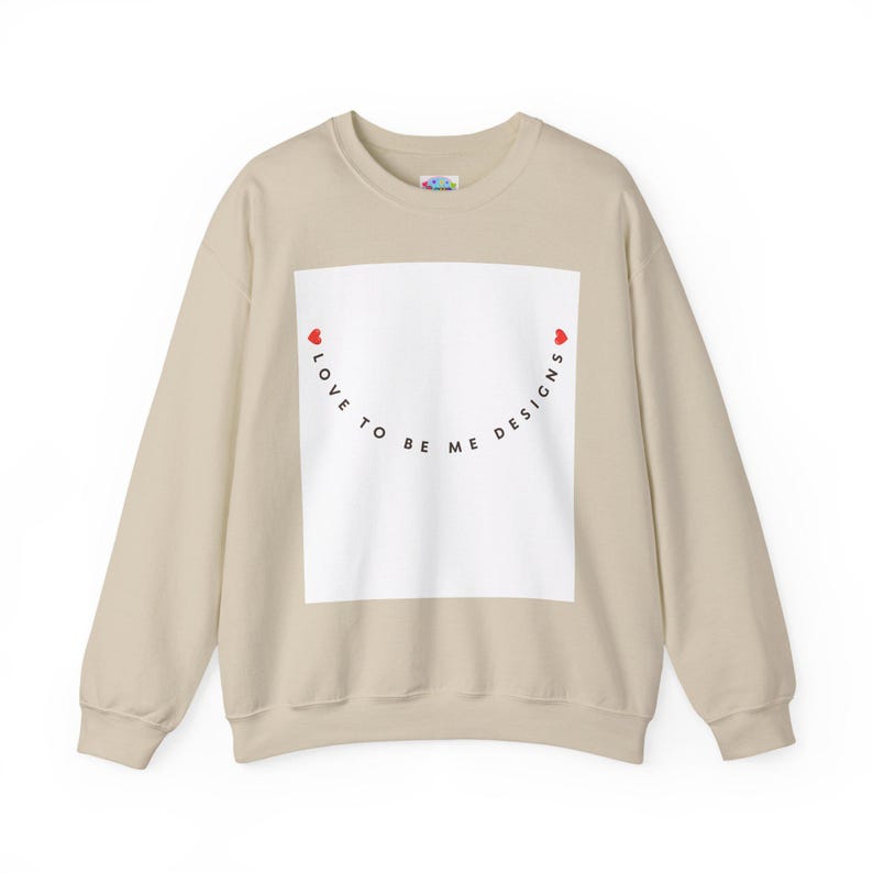 Cozy Pullover Crewneck, Colorful Graphic Sweatshirt, Soft Streetwear Sweater, Everyday Casual Sweatshirt image 3