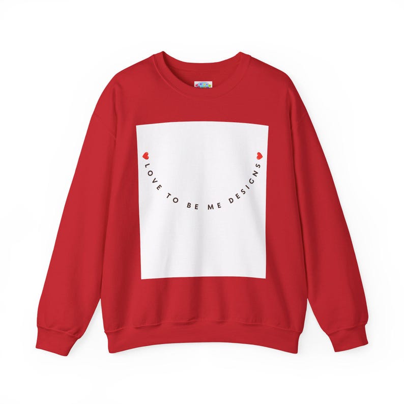 Cozy Pullover Crewneck, Colorful Graphic Sweatshirt, Soft Streetwear Sweater, Everyday Casual Sweatshirt image 10