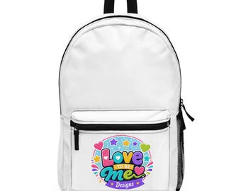 Retro Rucksack | Vintage Stil Schultasche | Leichte Alltagstasche | Verstellbare Träger