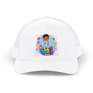Cartoon Snapback Hat: Casual Trucker Style (Adjustable Fit)