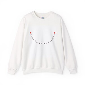 Cozy Pullover Crewneck, Colorful Graphic Sweatshirt, Soft Streetwear Sweater, Everyday Casual Sweatshirt image 1