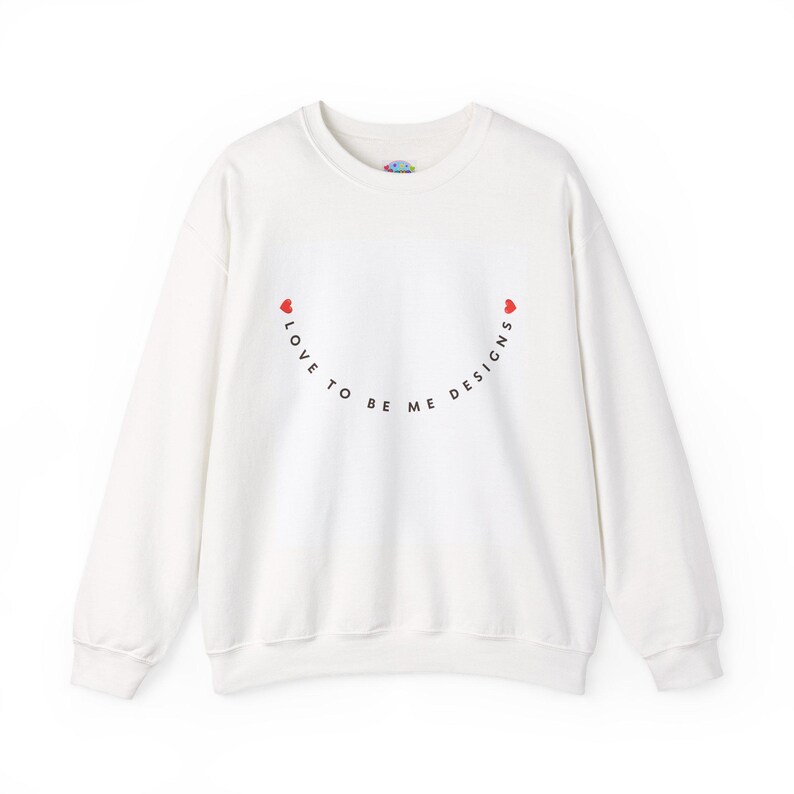 Cozy Pullover Crewneck, Colorful Graphic Sweatshirt, Soft Streetwear Sweater, Everyday Casual Sweatshirt image 1