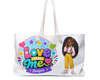 Weekender Reisetasche | Großer Übernacht-Seesack | Baumwollseil-Griff-Tasche | Leichte Wochenend-Handtasche