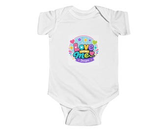 Merkrompertje | Babyrompertje met print