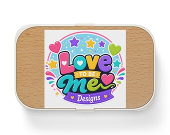 Bento Lunch Box, Bunte Holzdeckel Lunchbox, Silikon Meal Prep Box, Verstellbarer Teiler Lunchbox, Umweltfreundliches Bento