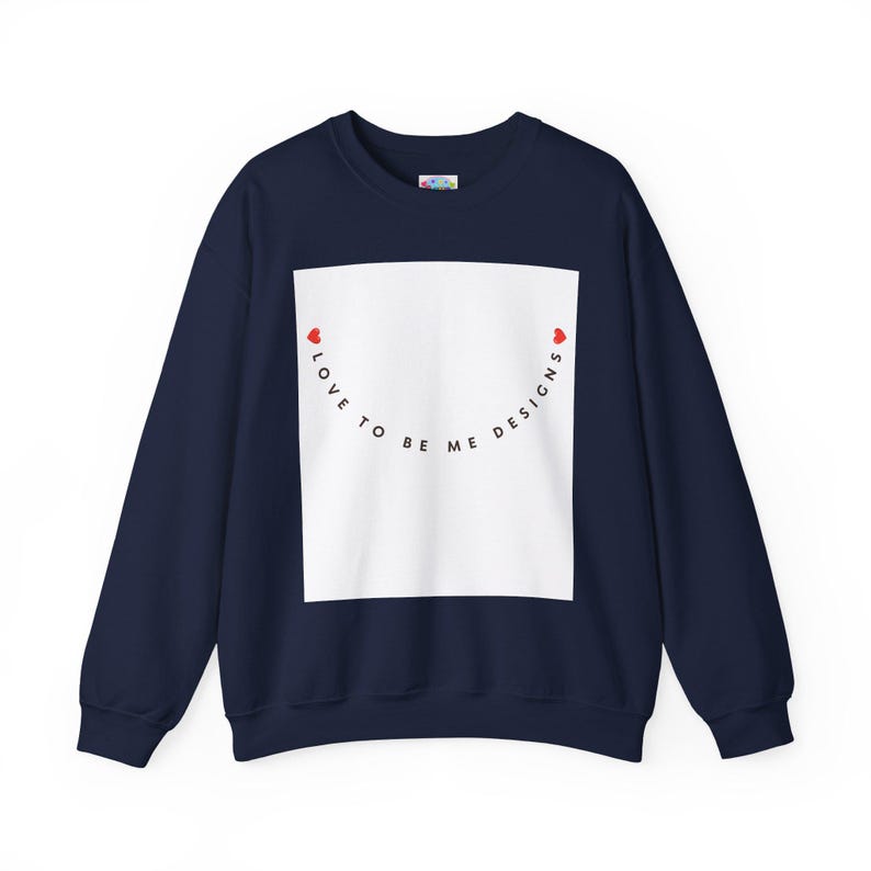 Cozy Pullover Crewneck, Colorful Graphic Sweatshirt, Soft Streetwear Sweater, Everyday Casual Sweatshirt image 8