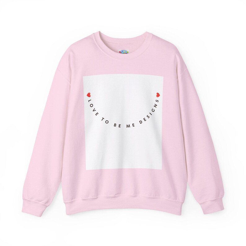 Cozy Pullover Crewneck, Colorful Graphic Sweatshirt, Soft Streetwear Sweater, Everyday Casual Sweatshirt image 9
