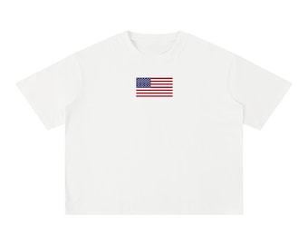 MILSOPRIDE Mineral Wash Boxy Cotton T-Shirt