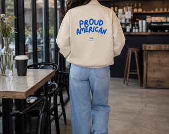 PROUD AMERICAN - Essential Heavyweight Stand Collar Jacket