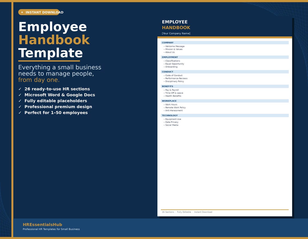 Structured Interview Guide for Small Business | Editable Word Doc ...