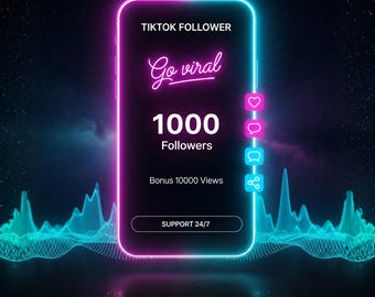 TikTok Creator Growth Plan 1000 followers | Custom Profile Audit & Content Recommendations
