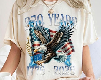 America 250 png, Patriotic eagle 250 years design, American independence anniversary, 1776-2026 freedom artwork, Vintage USA celebration