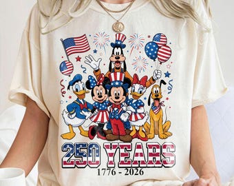 America 250 Celebration PNG, Patriotic Cartoon Friends png, 1776-2026 USA Anniversary Design, Independence Day Celebration svg