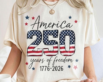 America 250 png, 250 years of freedom design, Patriotic American flag graphic, 1776-2026 anniversary shirt, Independence day artwork