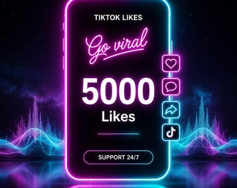 TikTok Video Promotion | Growth Likes | Social Media Growth Service