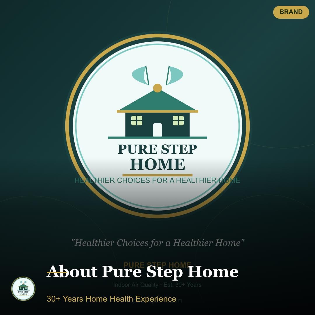 Pure Step Home Indoor Air Quality Guide - Etsy