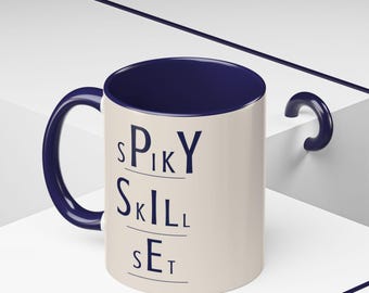 Spiky Skill Set Mug 11oz