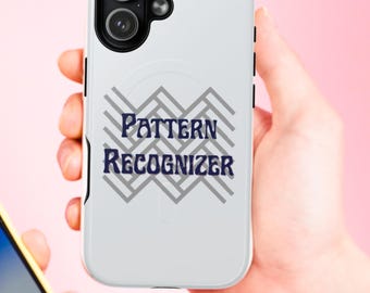 Pattern Recognizer Phone Case | Tough Magnetic Case