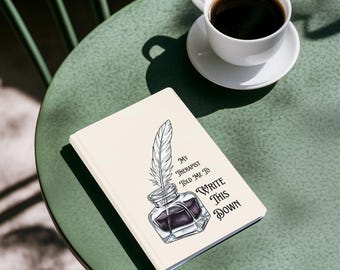 My Therapist Told Me To Write This Down Journal