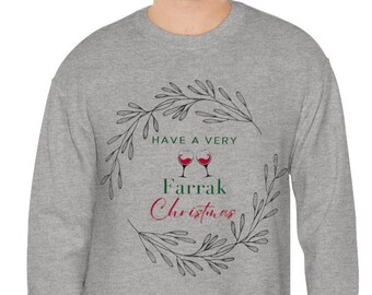 Christmas Gift for Wine Lovers | Personalized Gift for Wine Lover | Matching Sweatshirt | Matching His and Hers | Gift for Wine Lovers